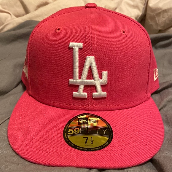 New Era Other - LA Dodgers Hat. Pink